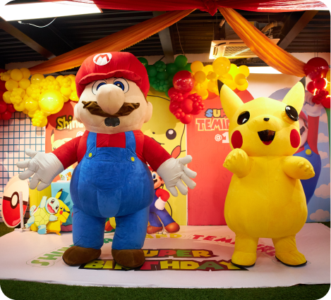 Kids fun zone